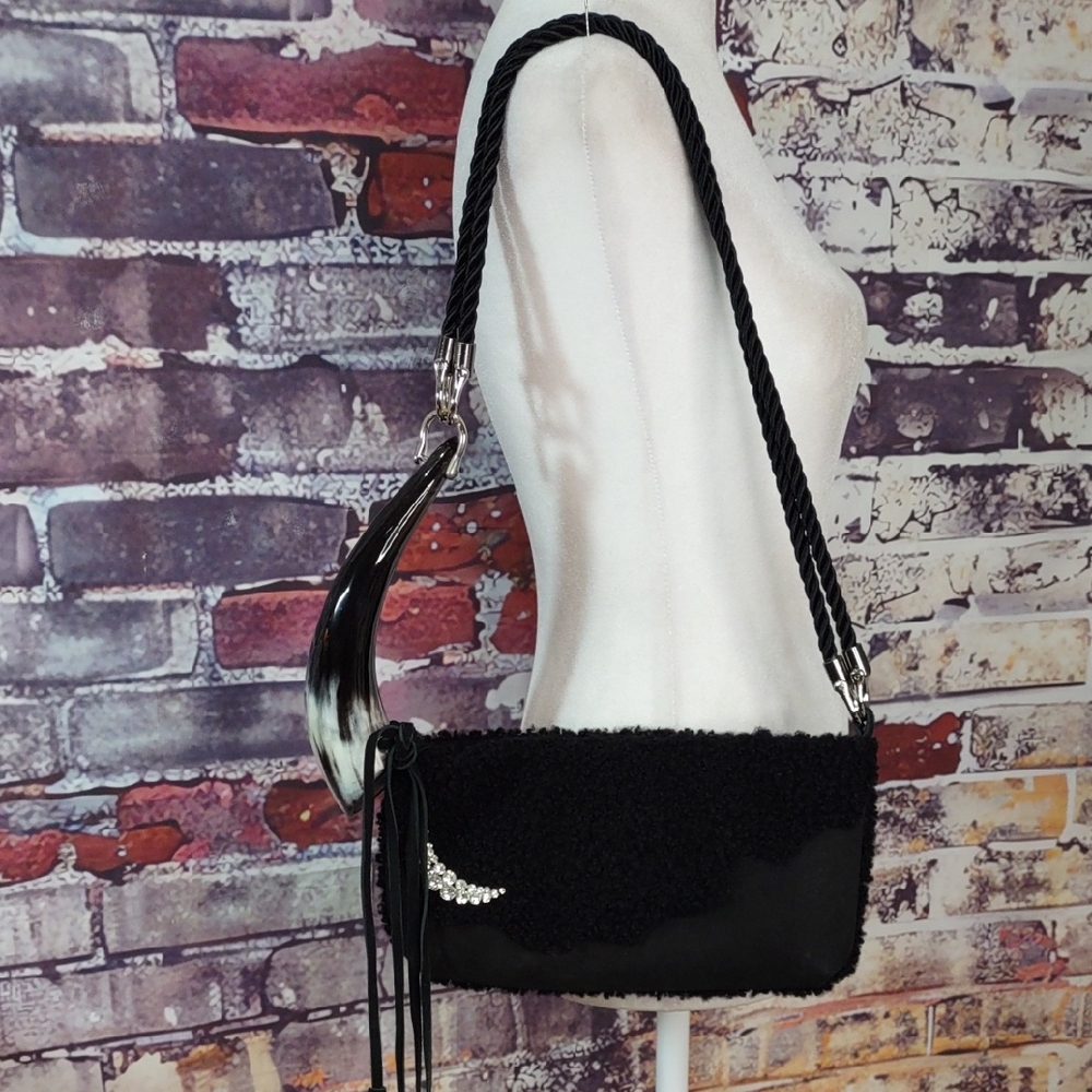 Mary Mary  By Mary Levin Shearling/Leather Bag